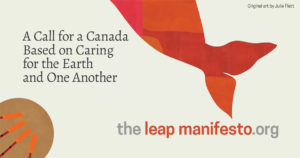 leap mainifesto poster